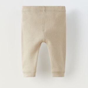 Zara Beige Leggins 9-12M